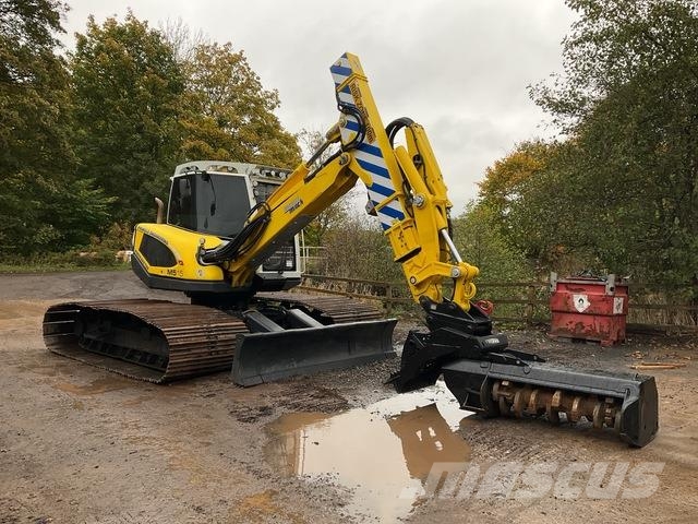 Menzi Muck M515 Crawler excavators