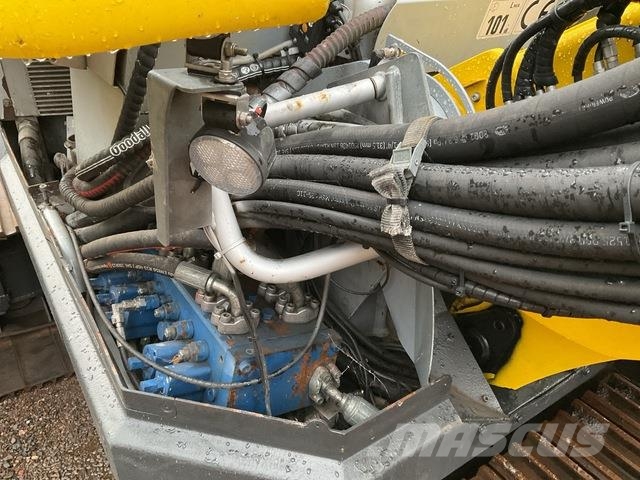 Menzi Muck M515 Crawler excavators