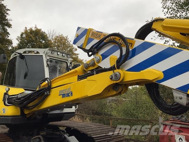 Menzi Muck M515 Crawler excavators