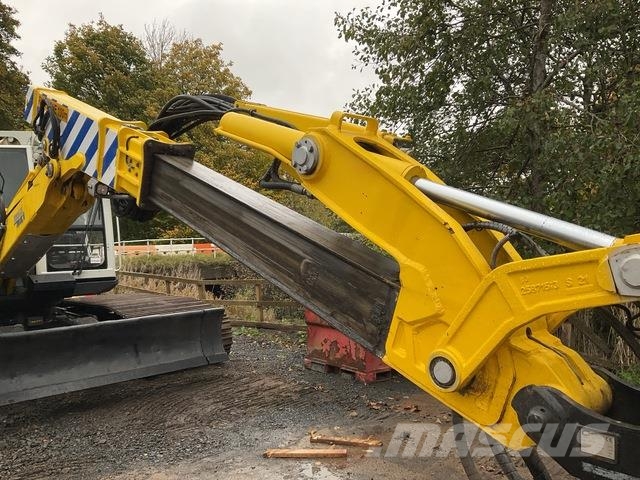 Menzi Muck M515 Crawler excavators