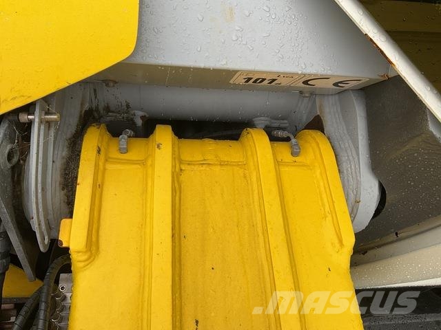 Menzi Muck M515 Crawler excavators