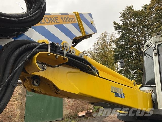 Menzi Muck M515 Crawler excavators