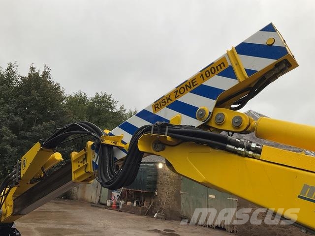 Menzi Muck M515 Crawler excavators