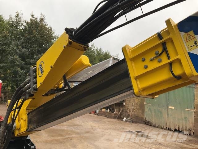 Menzi Muck M515 Crawler excavators