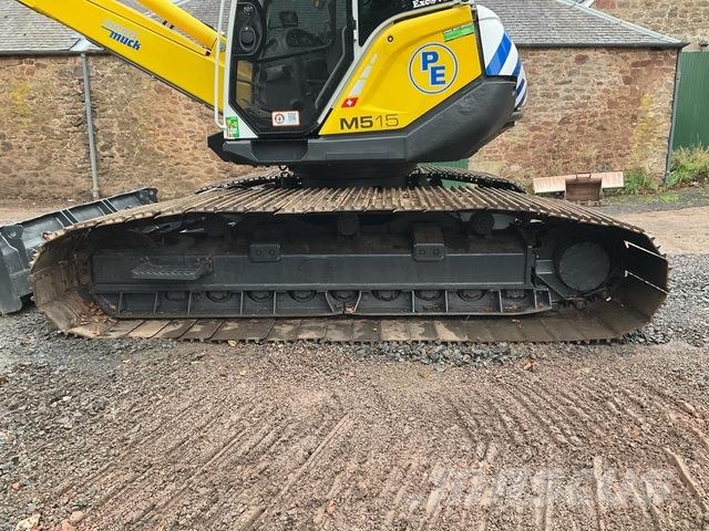 Menzi Muck M515 Crawler excavators
