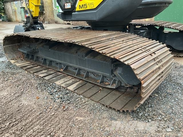 Menzi Muck M515 Crawler excavators