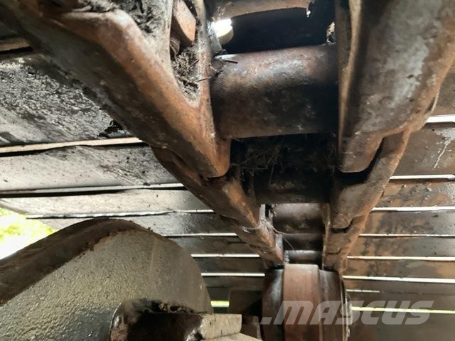 Menzi Muck M515 Crawler excavators