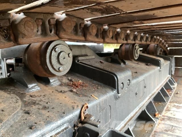 Menzi Muck M515 Crawler excavators