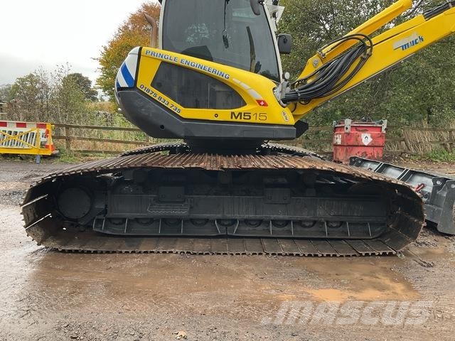 Menzi Muck M515 Crawler excavators