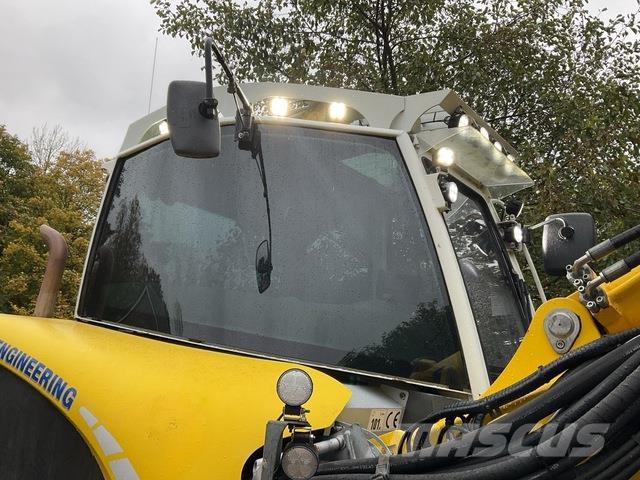 Menzi Muck M515 Crawler excavators