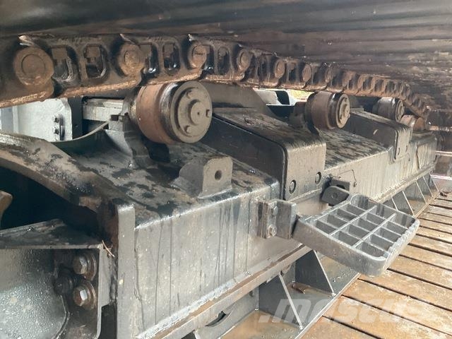 Menzi Muck M515 Crawler excavators