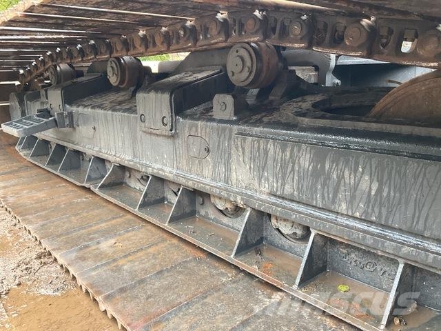 Menzi Muck M515 Crawler excavators