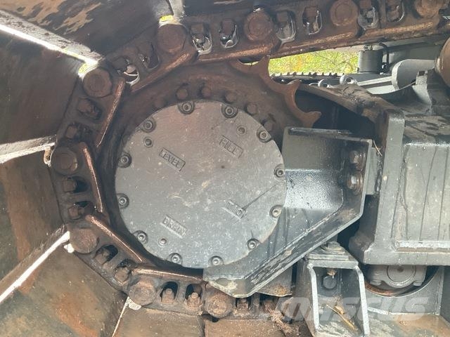 Menzi Muck M515 Crawler excavators
