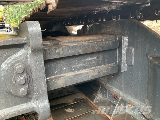 Menzi Muck M515 Crawler excavators
