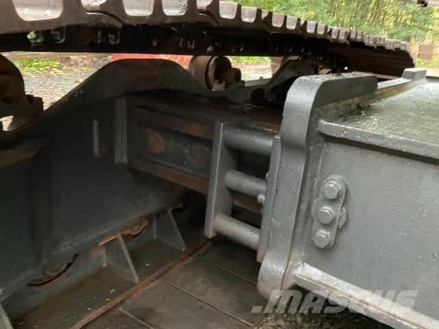 Menzi Muck M515 Crawler excavators