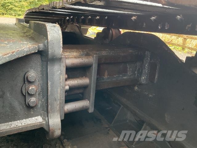 Menzi Muck M515 Crawler excavators