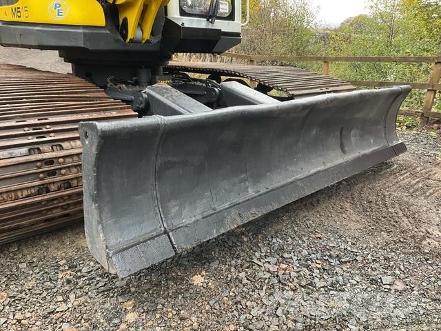 Menzi Muck M515 Crawler excavators