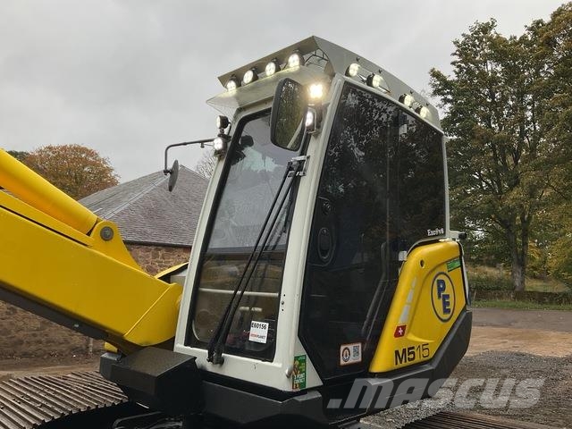 Menzi Muck M515 Crawler excavators