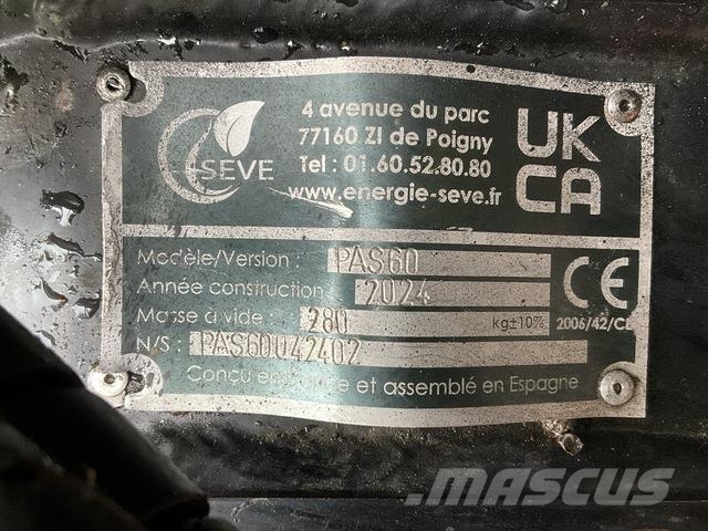 Menzi Muck M515 Crawler excavators