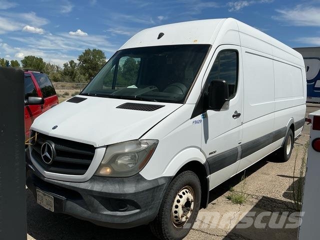 Mercedes-Benz 3500 Panel vans