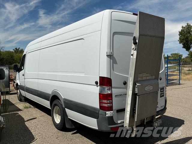 Mercedes-Benz 3500 Panel vans