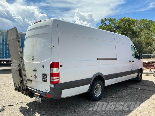 Mercedes-Benz 3500 Panel vans