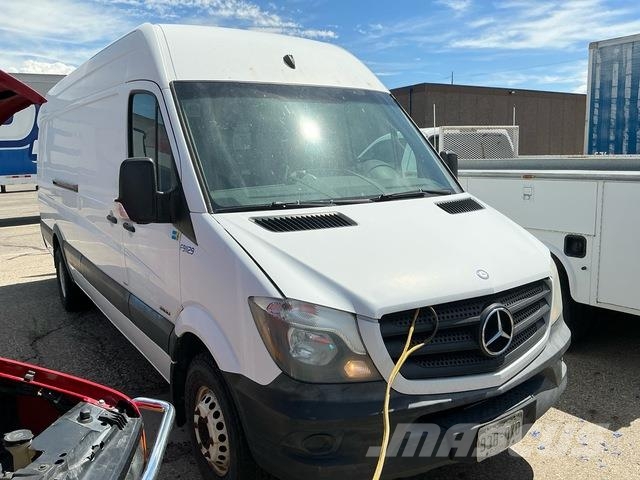 Mercedes-Benz 3500 Panel vans
