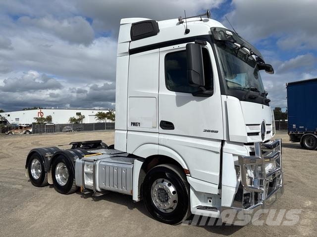 Mercedes-Benz Actros 2658 Cavalos mecânicos
