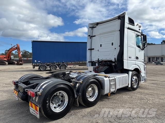Mercedes-Benz Actros 2658 Cavalos mecânicos