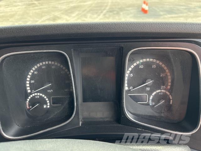 Mercedes-Benz Actros 2658 Cavalos mecânicos