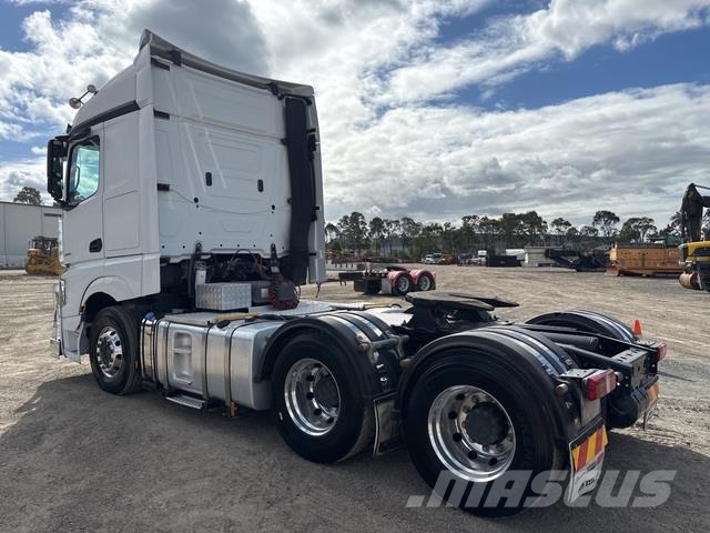 Mercedes-Benz Actros 2658 Cavalos mecânicos