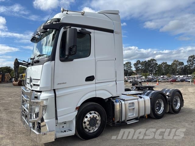 Mercedes-Benz Actros 2658 Cavalos mecânicos