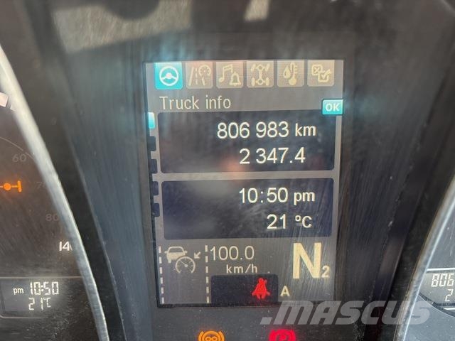 Mercedes-Benz Actros 2658 Cavalos mecânicos