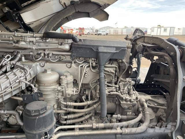 Mercedes-Benz Actros 2663 Tractor Units