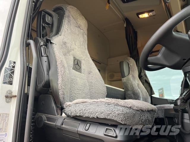Mercedes-Benz Actros 2663 Tractor Units