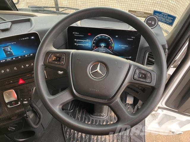 Mercedes-Benz Actros 2663 Tractor Units