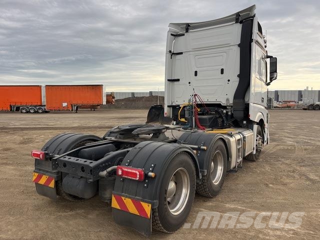 Mercedes-Benz Actros 2663 Tractor Units