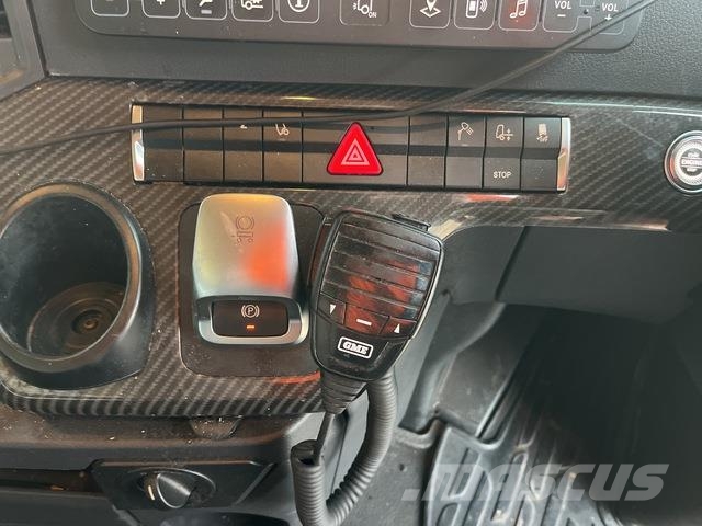 Mercedes-Benz Actros 2663 Tractor Units