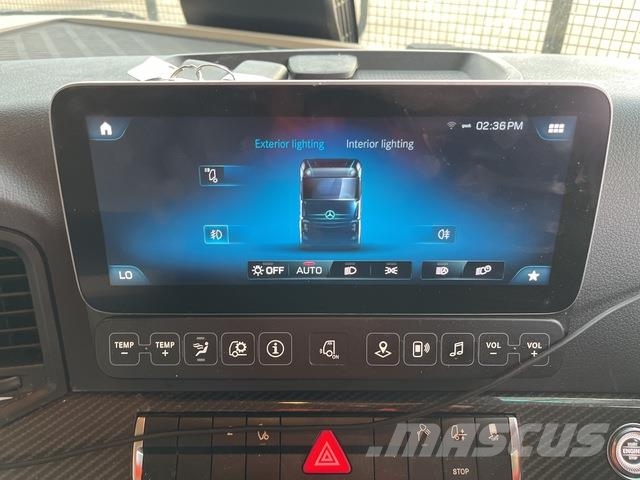 Mercedes-Benz Actros 2663 Tractor Units