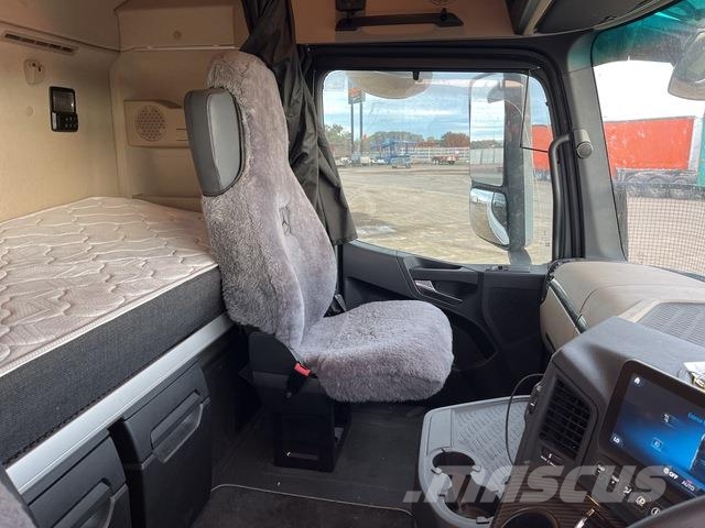 Mercedes-Benz Actros 2663 Tractor Units