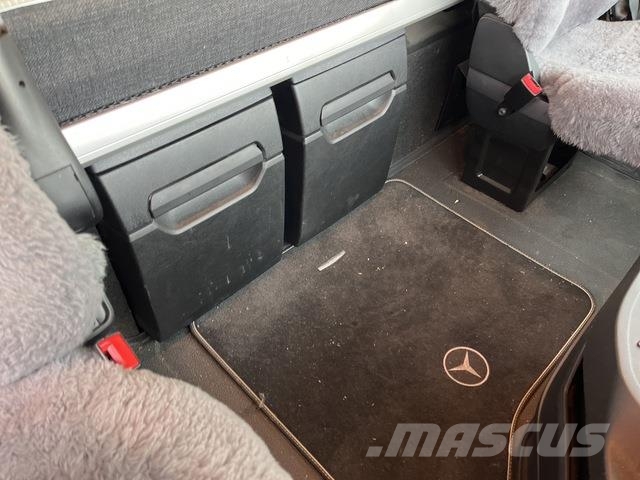 Mercedes-Benz Actros 2663 Tractor Units