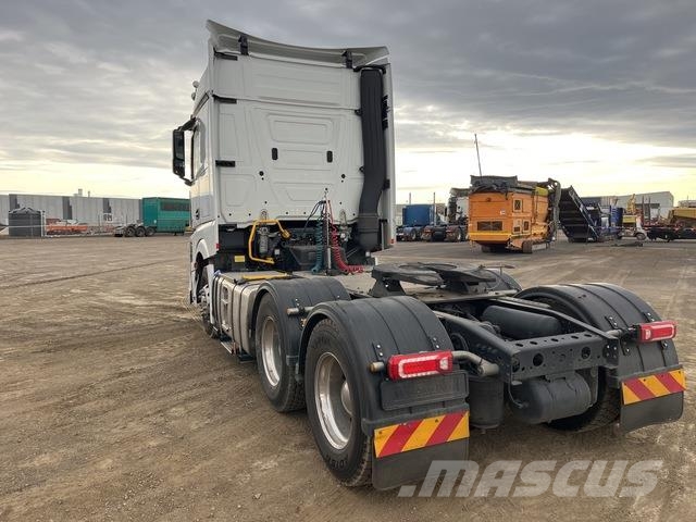 Mercedes-Benz Actros 2663 Tractor Units