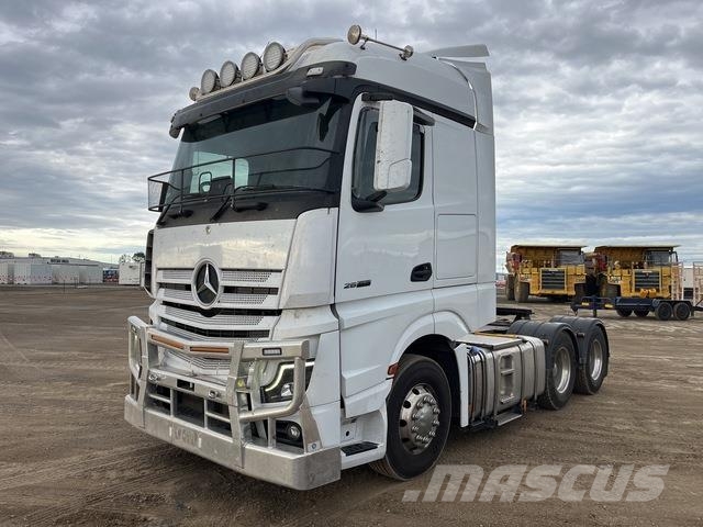 Mercedes-Benz Actros 2663 Tractor Units