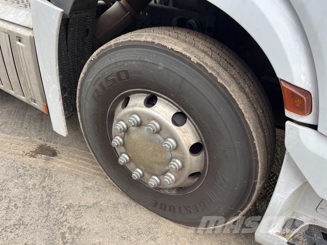 Mercedes-Benz Actros 2663 Tractor Units