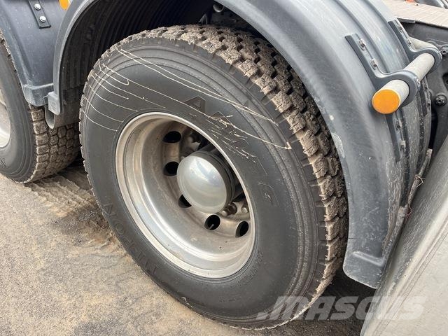 Mercedes-Benz Actros 2663 Tractor Units