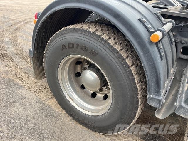 Mercedes-Benz Actros 2663 Tractor Units