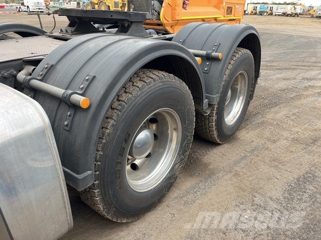 Mercedes-Benz Actros 2663 Tractor Units