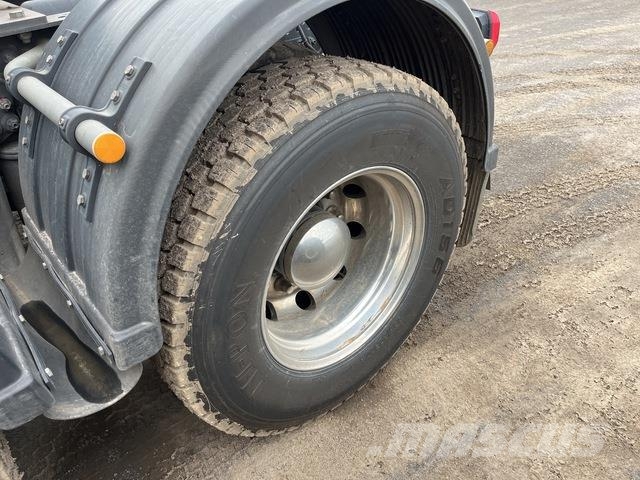 Mercedes-Benz Actros 2663 Tractor Units