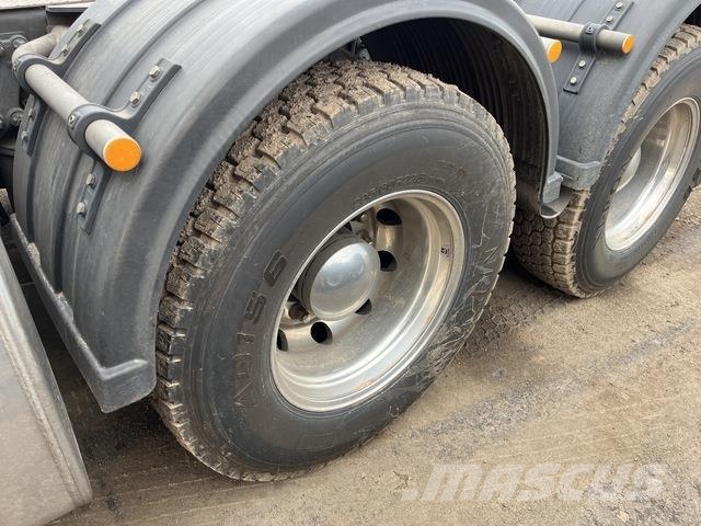 Mercedes-Benz Actros 2663 Tractor Units
