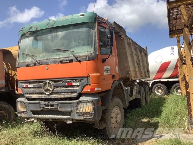 Mercedes-Benz ACTROS 3341 Sklápače